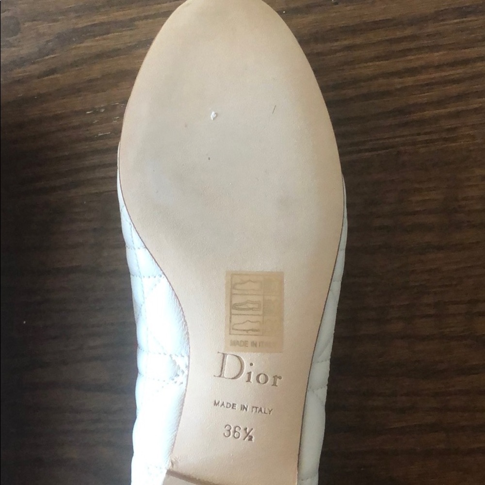 christian dior ballerina flats - Picture 3 of 3